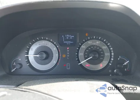 2013 Honda Odyssey Touring/Touring Elite из США, поврежденный, VIN 5FNRL5H92DB009689